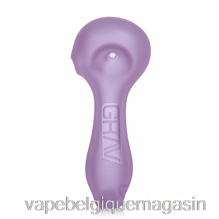 Vape Jetable Grav Cuillère Sablée Lavande